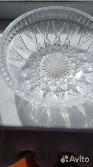 Ваза хрустальная СССР
