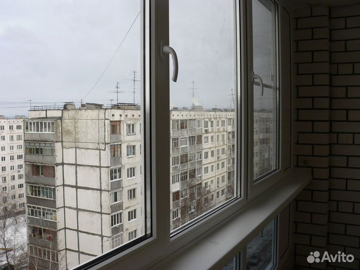 Окно пластиковое 400x800