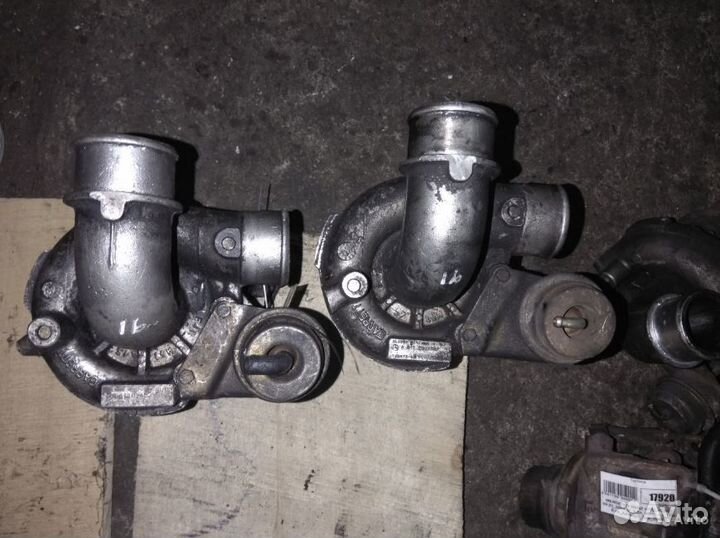 Mercedes Vito 2001 2.2 CDI 611. W 638 турбина