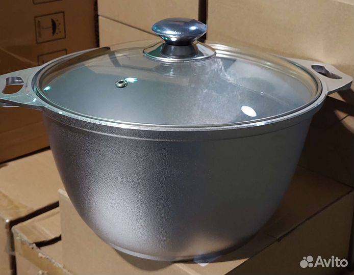 Казан 4л и 8л. Новый