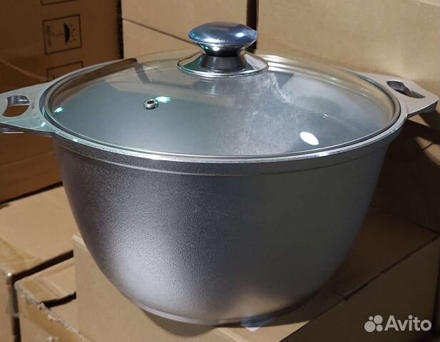 Казан 4л и 8л. Новый