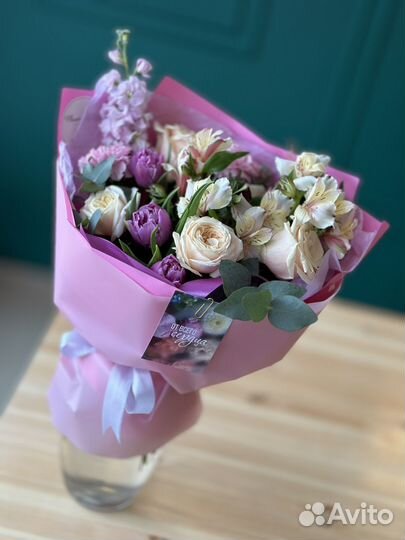 Цветы с доставкой букет