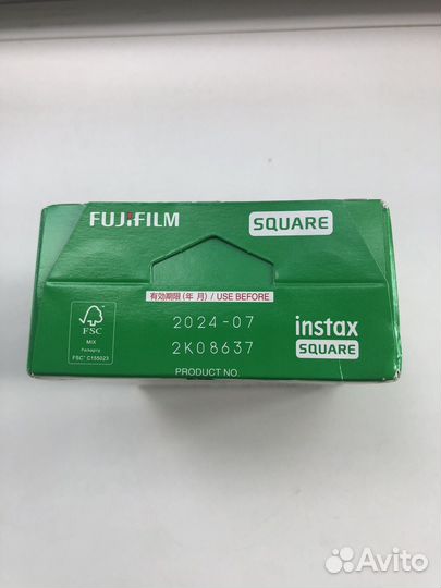 Fujifilm картридж моментальной печати
