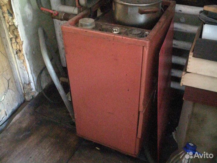 Печ на жители топливе