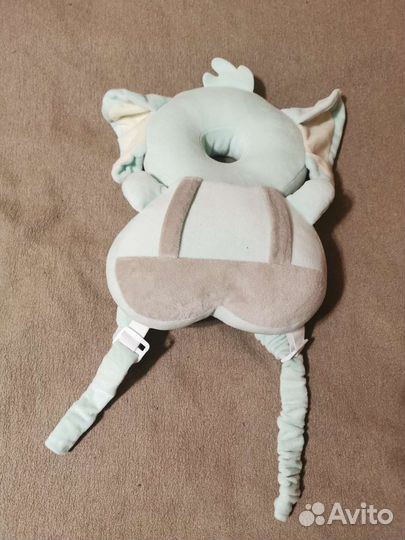 Шапка шлем и защитный рюкзак