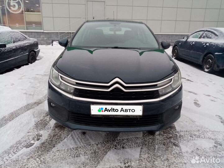 Citroen C4 1.6 AT, 2018, 168 000 км