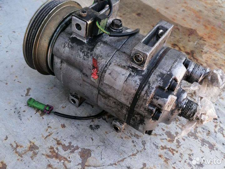 Компрессор кондиционера фольксваген пассат Б5