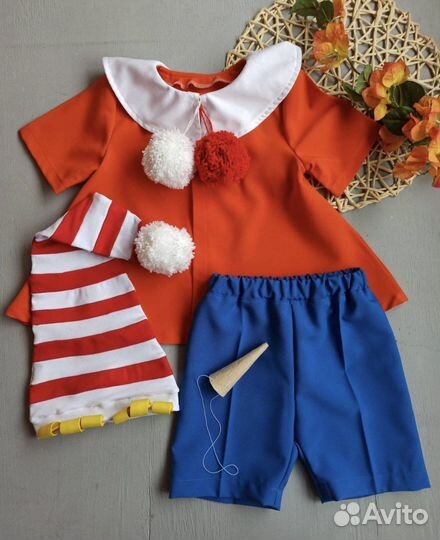 Костюм Буратино