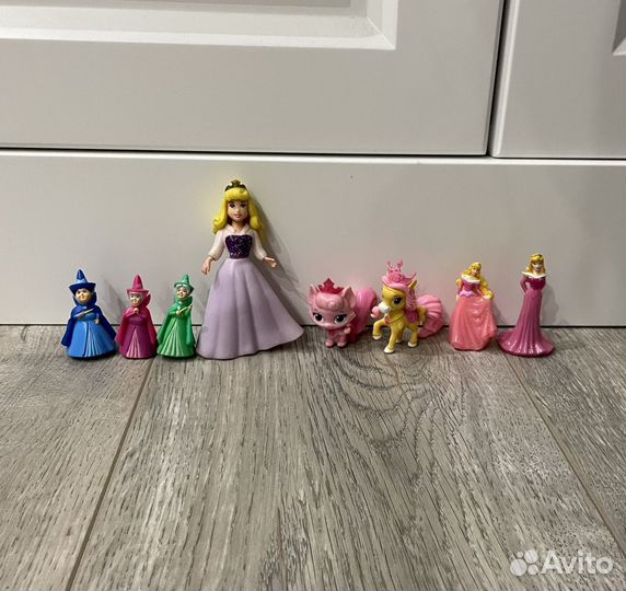 Куклы принцессы дисней мини