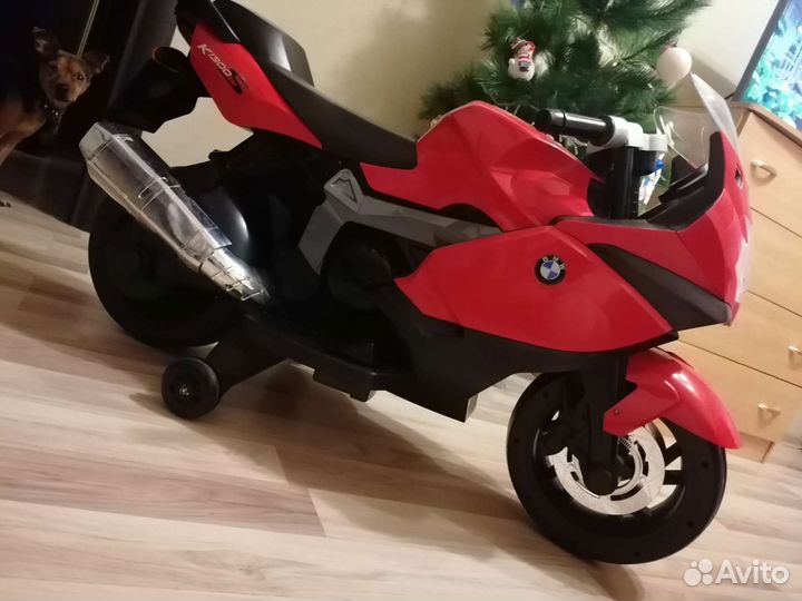 Детский электромотоцикл от 4 лет