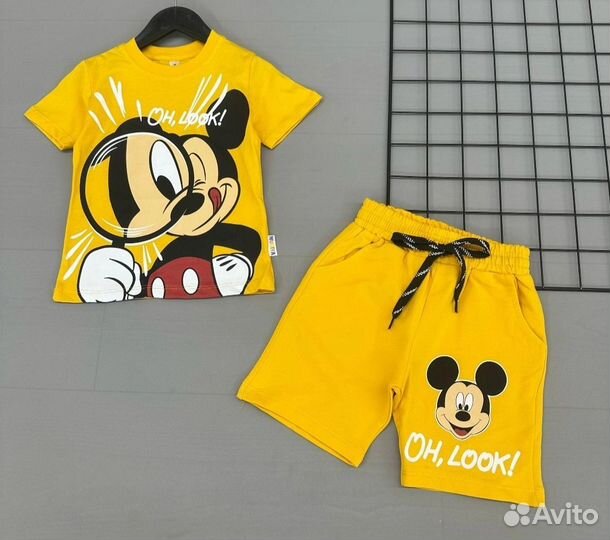 Костюм для мальчика, 98-122