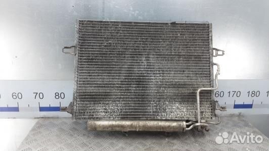 Радиатор кондиционера mercedes benz E-class W211