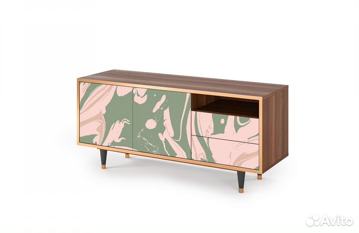 Тв-тумба T7 - Орех - Aquarelle