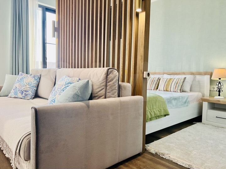 1-к. апартаменты, 38 м², 11/11 эт.