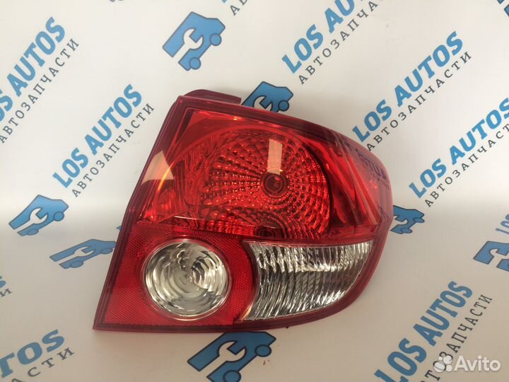 Фонарь задний правый Hyundai Getz 02-05