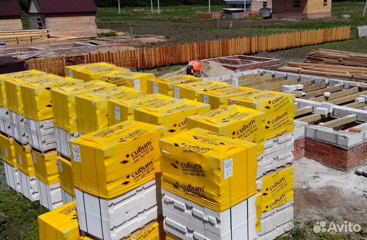 Газоблок Инси-Блок Сибит Теплит со Склада