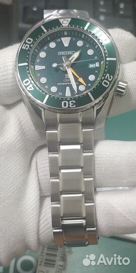 Seiko Sumo Solar GMT sbpk001 (Халк)made in Japan