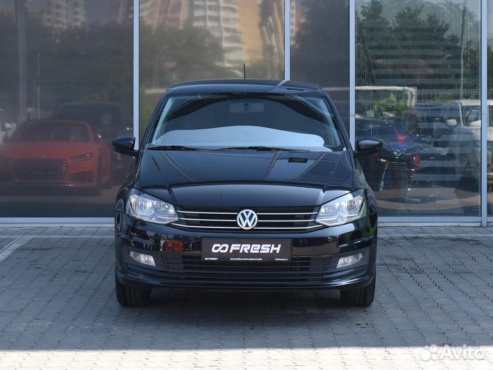 Volkswagen Polo 1.6 AT, 2019, 132 025 км