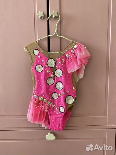 Купальник для художественной гимнастики 98 110