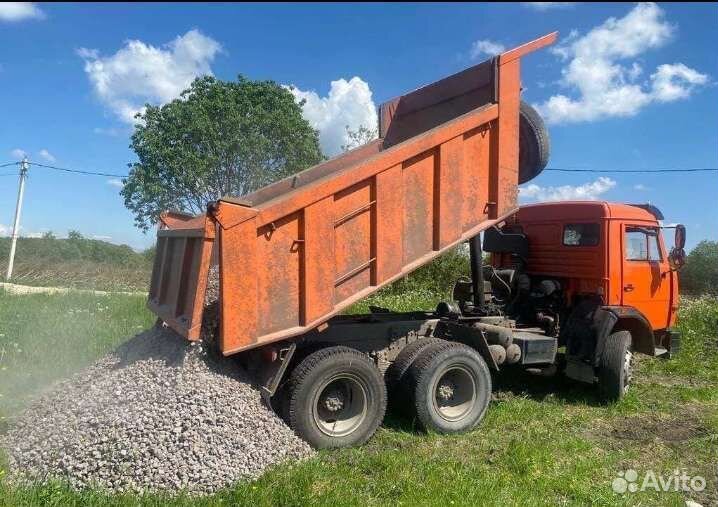 Песок щебень отсев земля торфогрунт навоз дрова