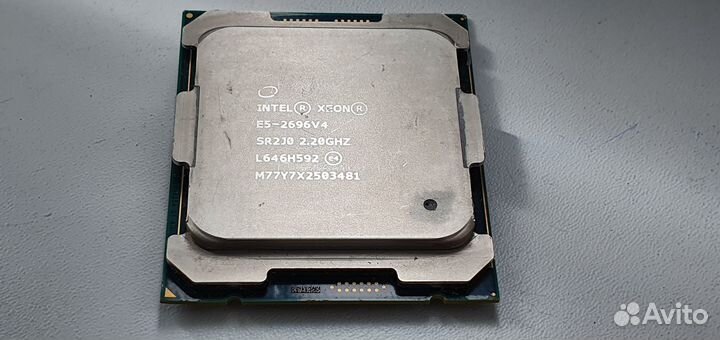 Xeon E5-2696 v4 2.2-3.7GHz