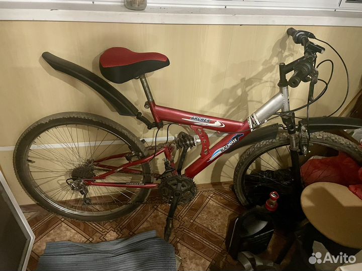 Велосипед горный