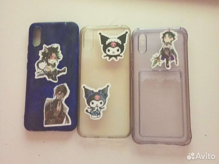 Чехлы на телефон redmi 9а
