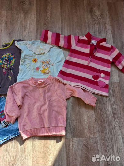 Веши пакетом для девочки