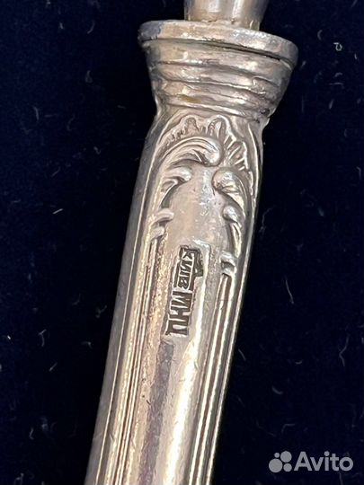 Столовые приборы мельхиор СССР Фаберже