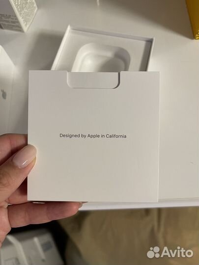 Airpods 2 оригинал