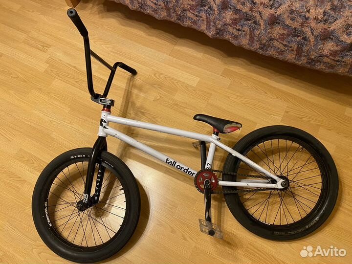 BMX кастом дербан