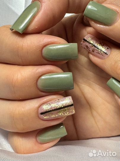 Маникюр на дому