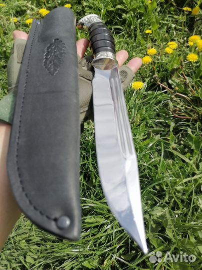 Нож охотничий ручной работы