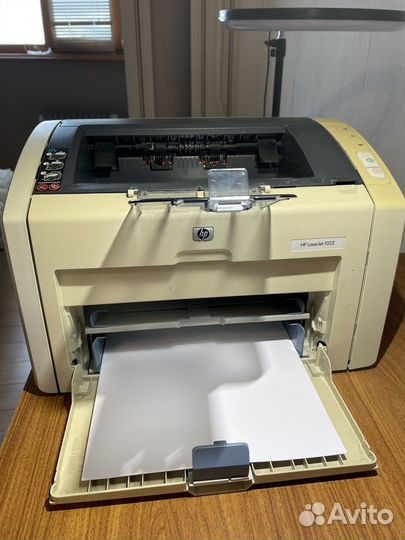 Принтер hp laserjet 1022