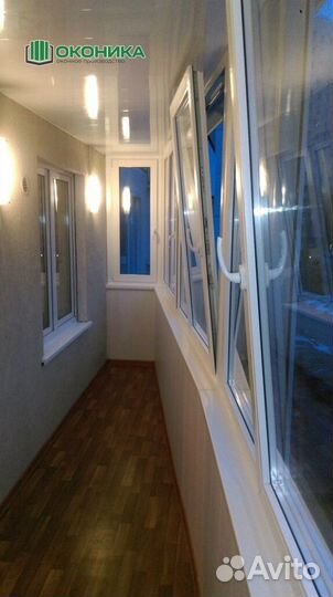 Балкон остекление