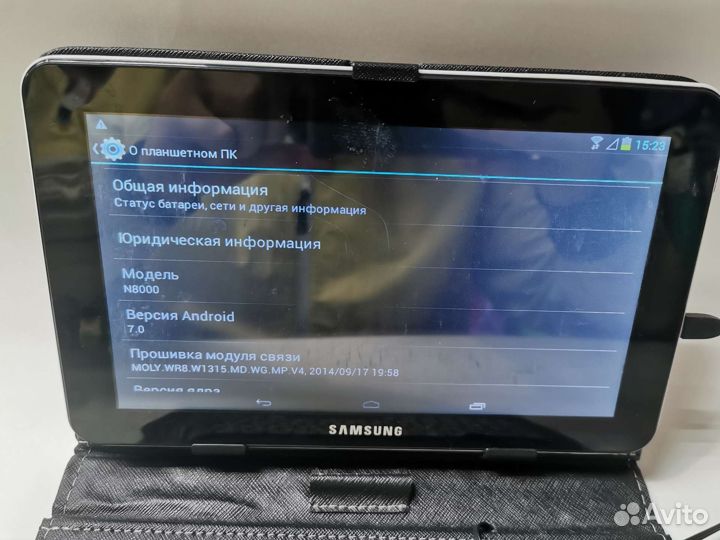784953 Планшет Samsung N8000
