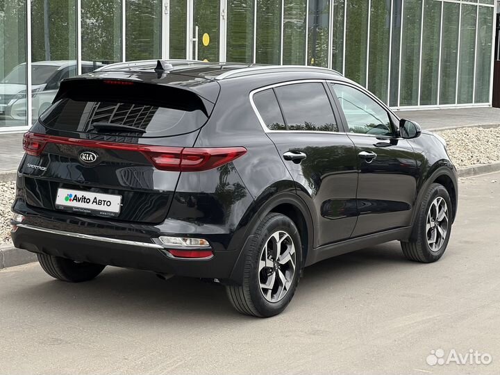 Kia Sportage 2.0 AT, 2019, 83 500 км