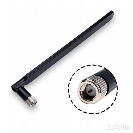 Широкополосная штыревая 3G/4G антенна 5 дБ