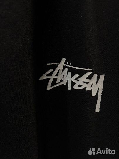 Футболка Stussy рисунок