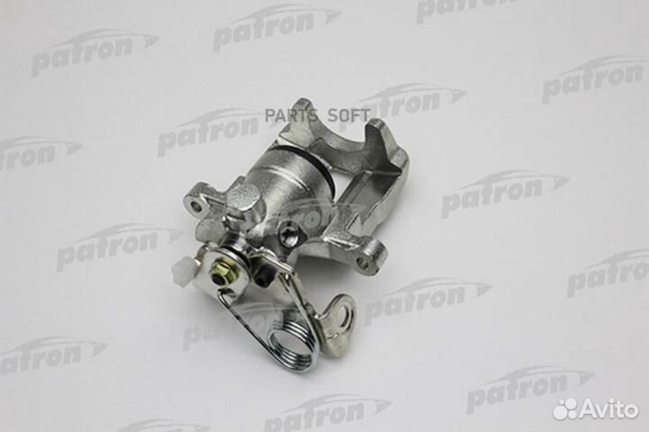 Patron pbrc350 Суппорт тормозной задний левый