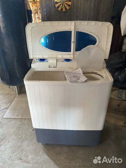 Стиральная машина renova ws 60pet полуавтомат
