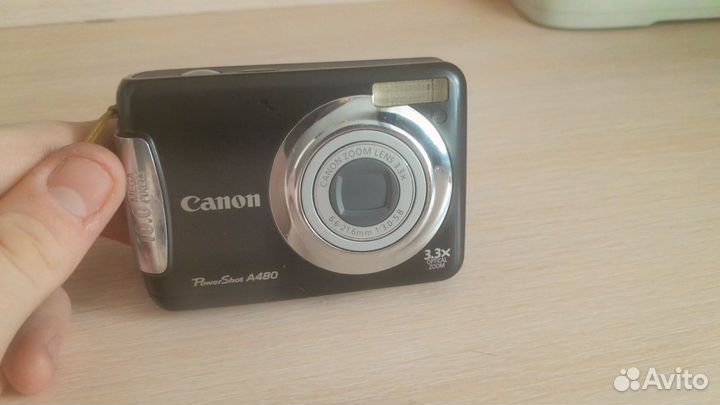 Фотоаппарат canon powershot a480