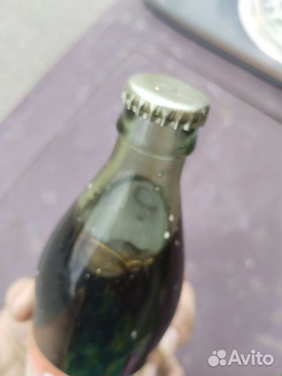 Вишневый сироп натуральный СССР в стекле