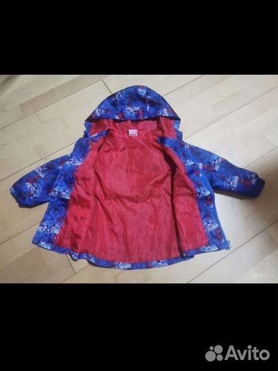 Ветровка дождевик для мальчика 92р