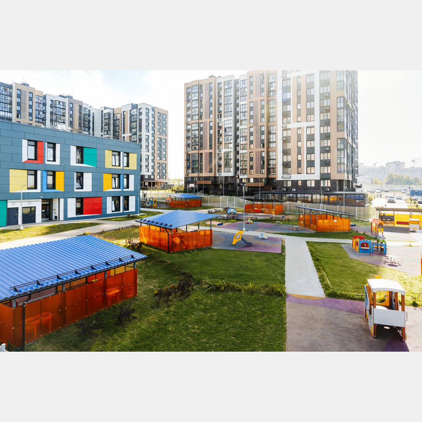 1-к. квартира, 34,6 м², 9/14 эт.