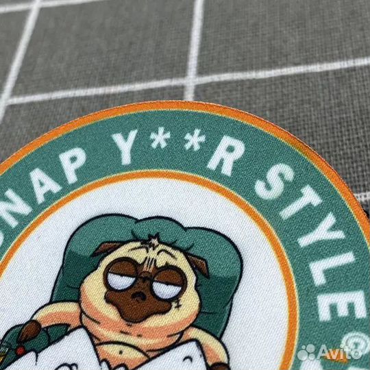 Шевроны / Патчи / Нашивки / Лейблы - Полноцветные