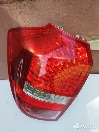 Фонарь задний левый Kia ceed универсал 10-12г ориг