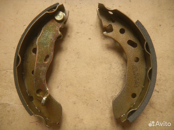 Колодки тормозные задние Ford Escort, Fiesta, Ka