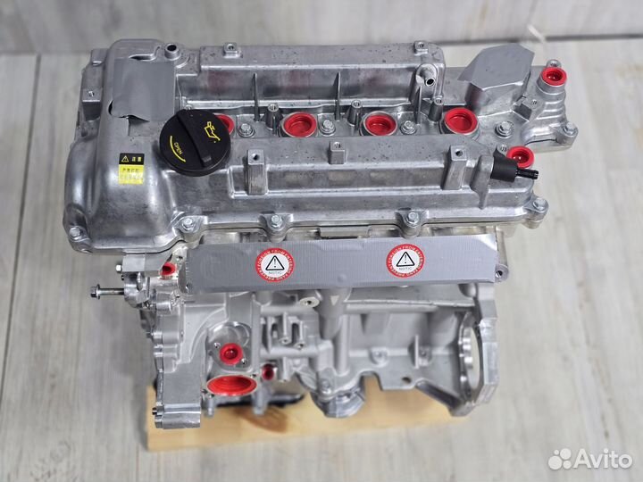 Двигатель G4FD Новый 1.6 Hyundai KIA