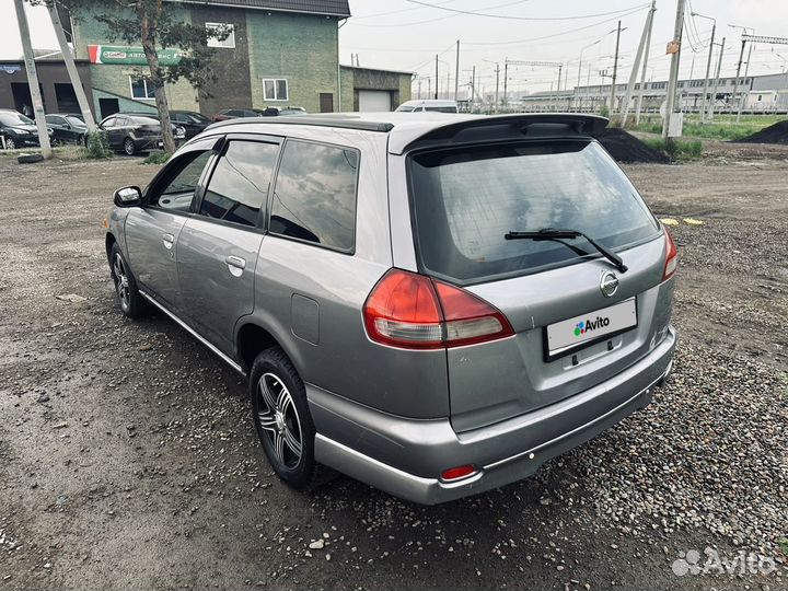 Nissan Wingroad 1.5 AT, 2000, 283 000 км